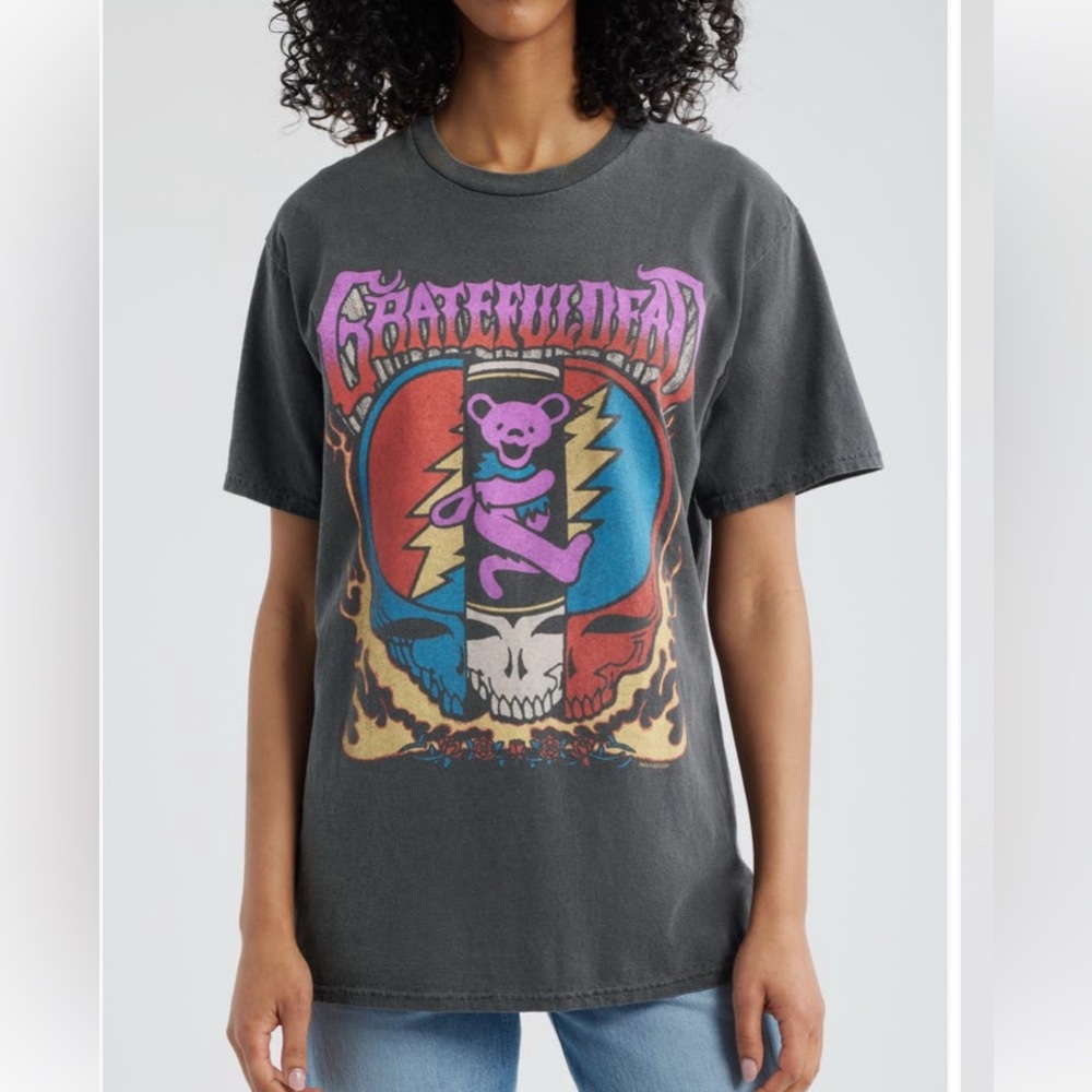 NWT Dancing Gateful Bear T-Shirt SZ M